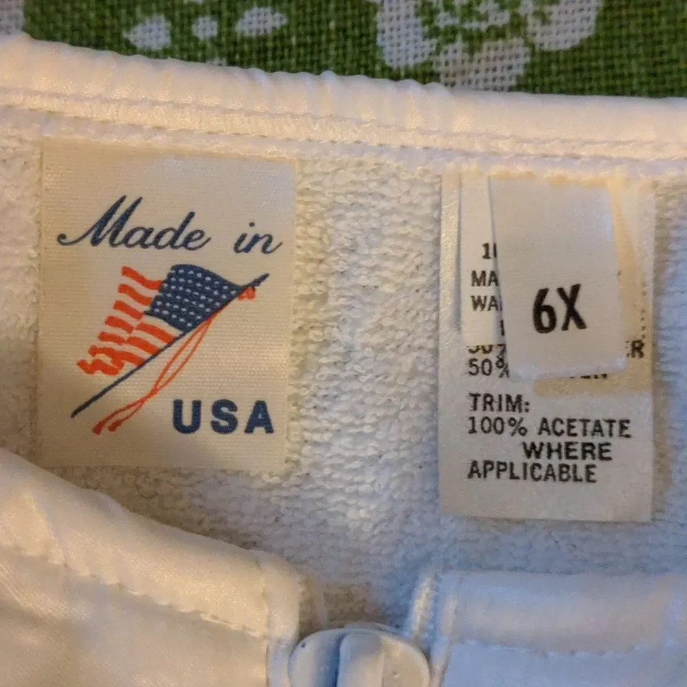 Boomers vintage white